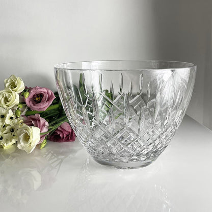 Royal Scot Crystal London Deep Fruit/Salad Bowl 8.5"