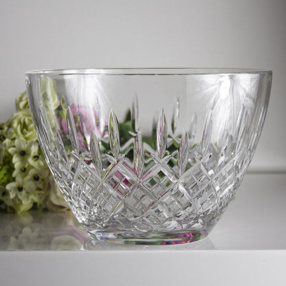 Royal Scot Crystal London Deep Fruit/Salad Bowl 8.5"