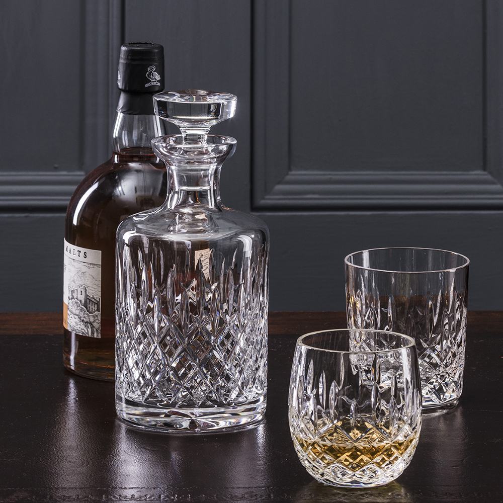 Royal Scot Crystal London Whisky Tumblers Set of 2