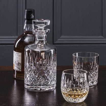 Royal Scot Crystal London Barrel Tumblers Set of 2