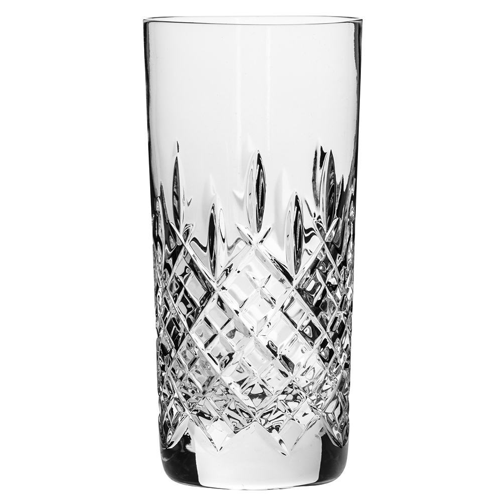 Royal Scot Crystal London Tall Tumblers Set of 6