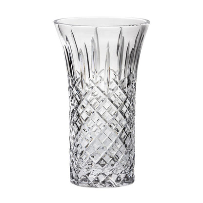 Royal Scot Crystal London Medium Flared Vase 10"