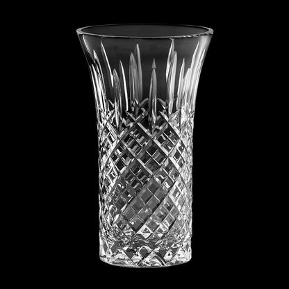 Royal Scot Crystal London Medium Flared Vase 10"