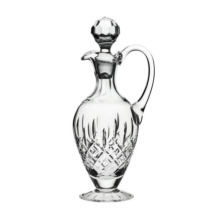 Royal Scot Crystal London Handled Wine Decanter