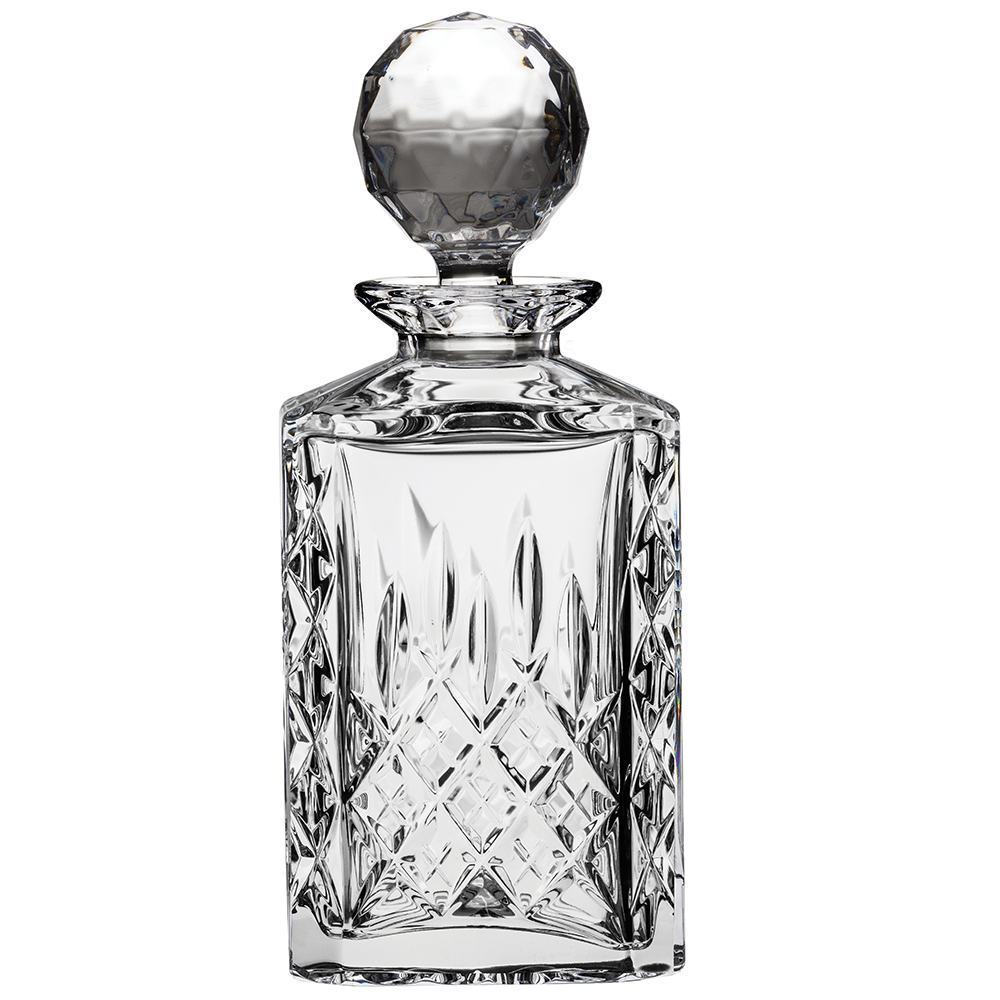 Royal Scot Crystal London Square Spirit Decanter