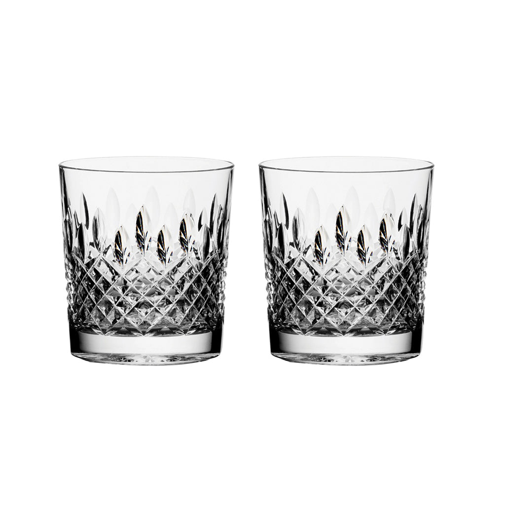 Royal Scot Crystal Mayfair Large Tumbler Set of 2