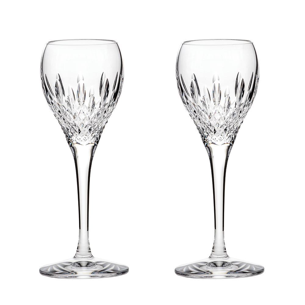 Royal Scot Crystal Mayfair Port/Sherry Glass Set of 2