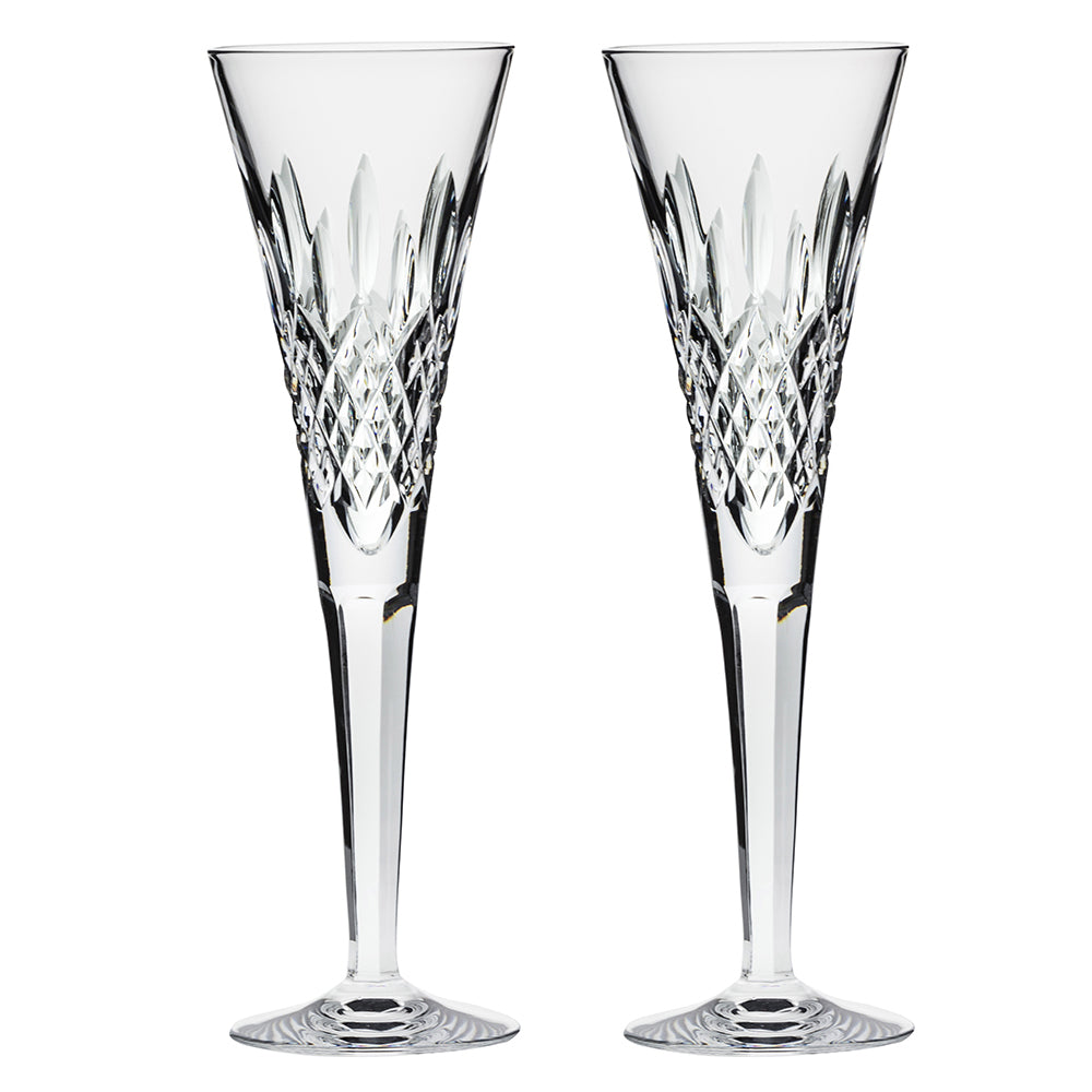 Royal Scot Crystal Mayfair Champagne Flute Set of 2