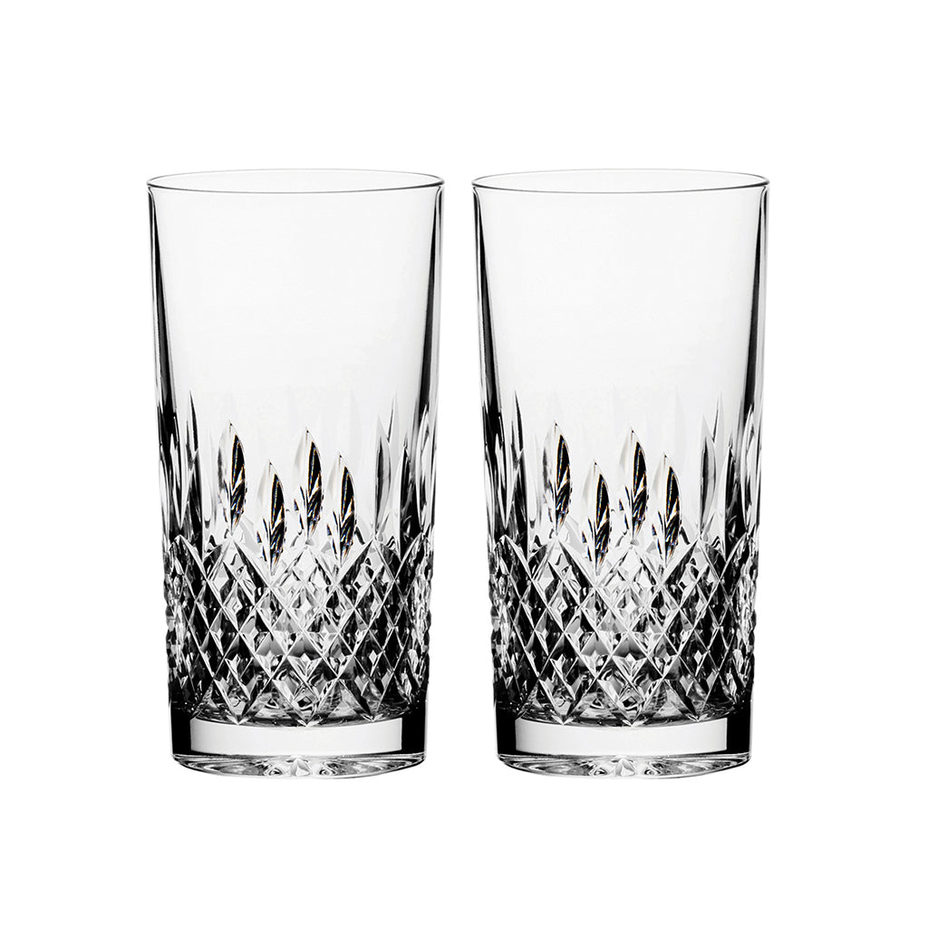 Royal Scot Crystal Mayfair Tall Tumbler Set of 2