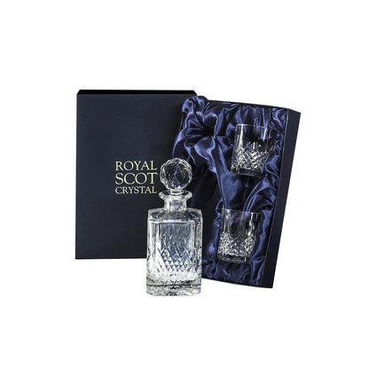 Royal Scot Crystal Mayfair Whisky Set