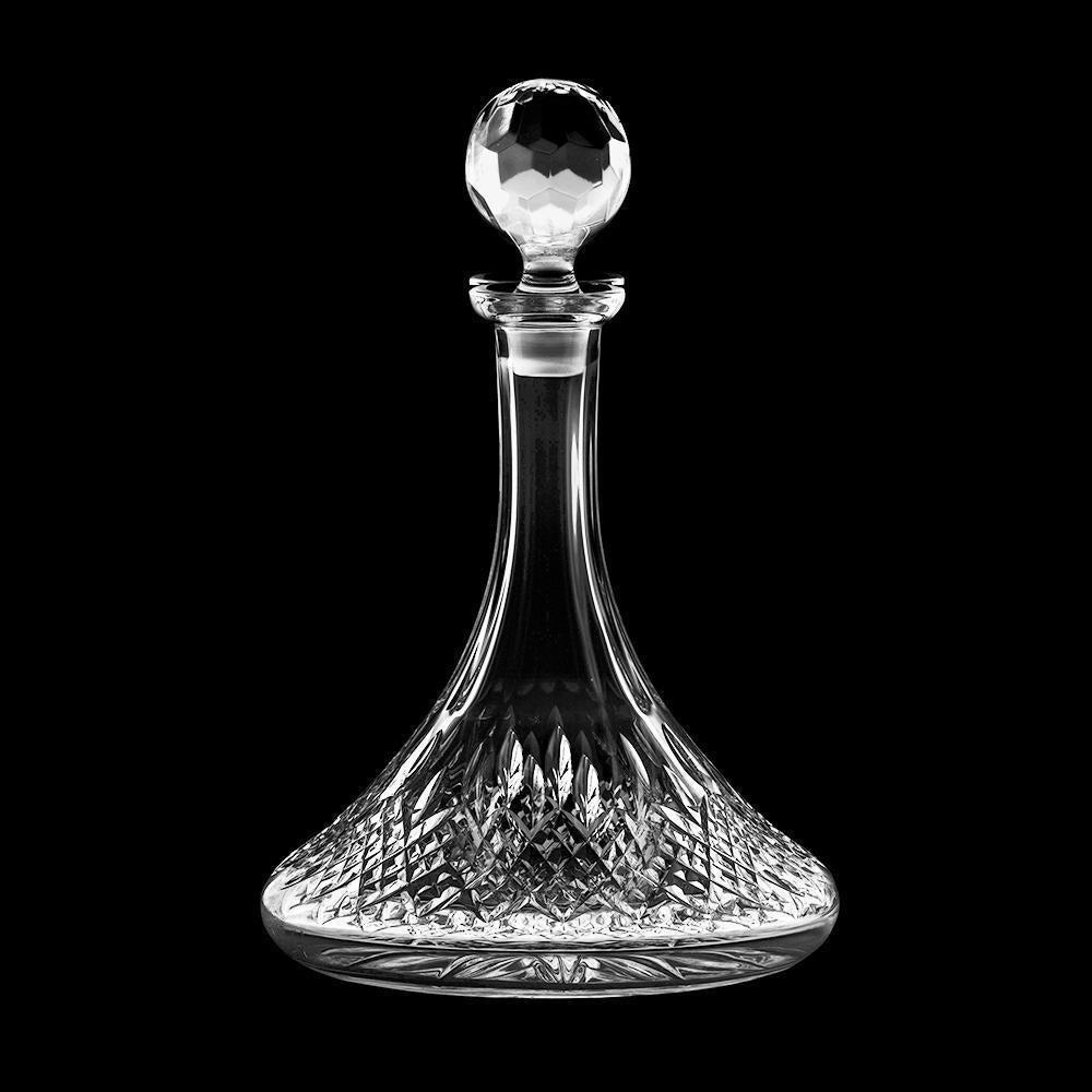 Royal Scot Crystal Mayfair Ships Decanter