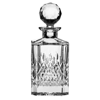 Royal Scot Crystal Mayfair Square Spirit Decanter