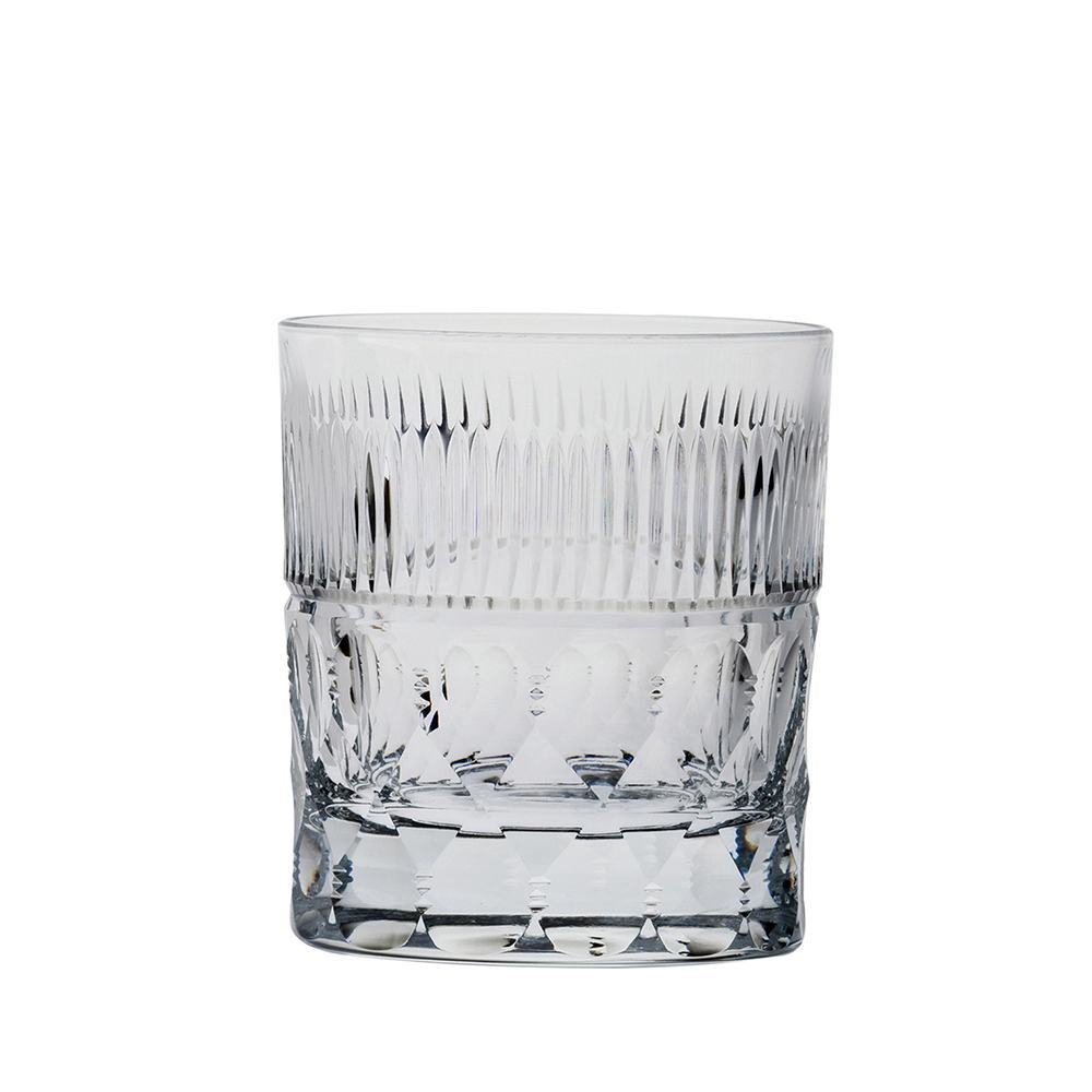 Royal Scot Crystal Oxford L.O.F. Tumbler