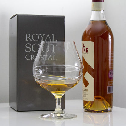 Royal Scot Crystal Skye Single Large Brandy Glass