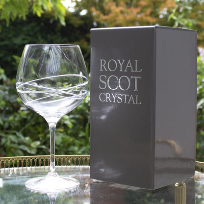 Royal Scot Crystal Skye G & T Copa Glass