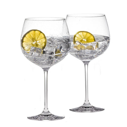 Royal Scot Crystal Skye G & T Copa Glass Set of 2