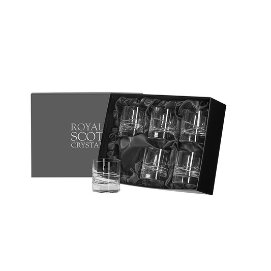 Royal Scot Crystal Skye Large Tumbler Set of 6