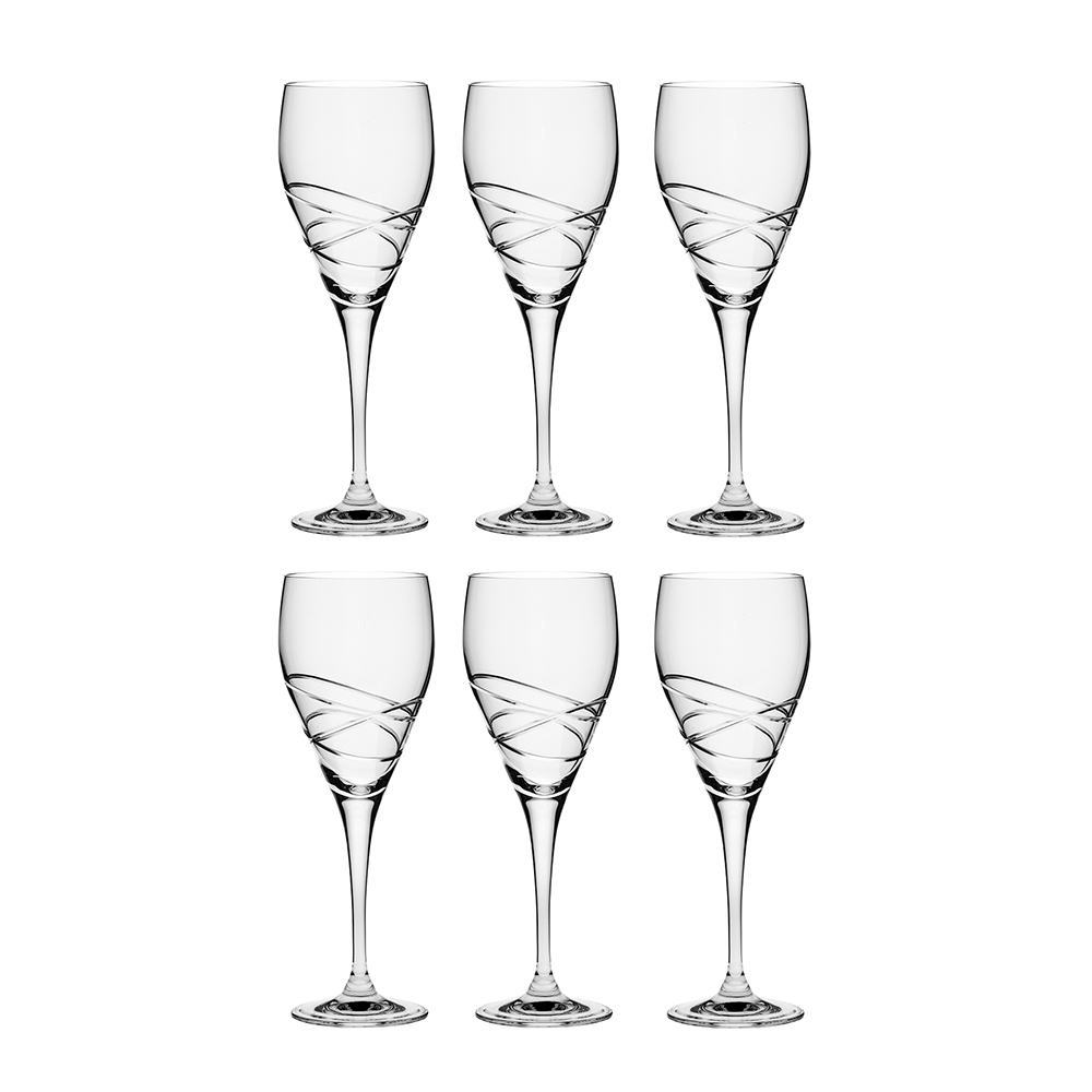 Skye Champagne Flutes set of 6