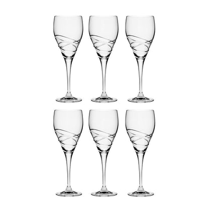 Royal Scot Crystal Skye Tall Large Wine Glass Set of 6