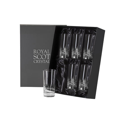 Royal Scot Crystal Skye Tall Tumbler Set of 6