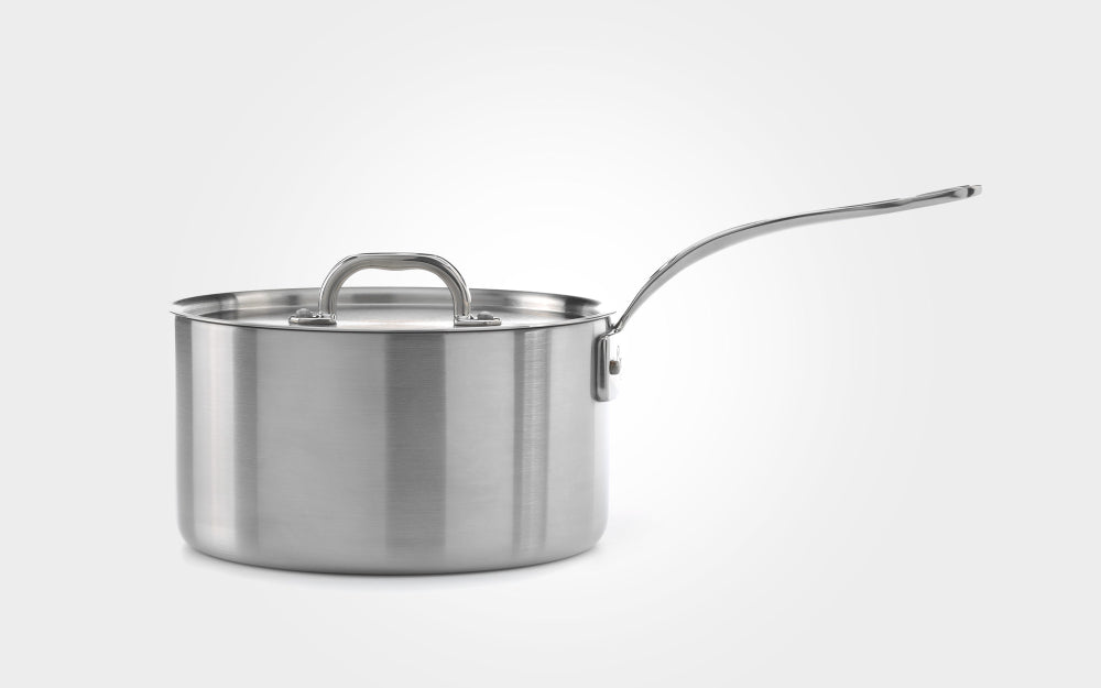 Samuel Groves Triply Saucepan 18cm with lid