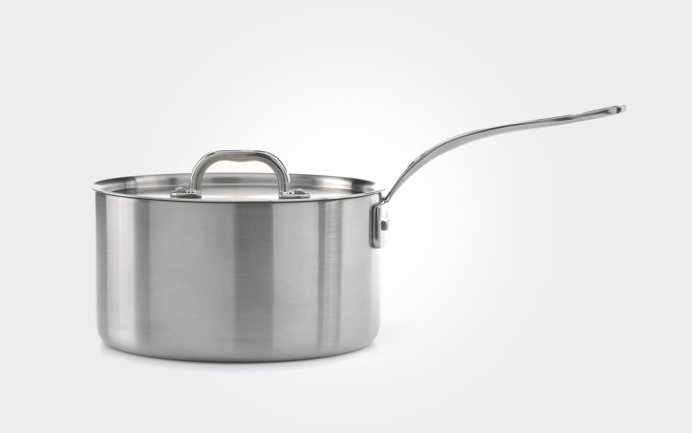 Samuel Groves Triply Saucepan 20cm with lid