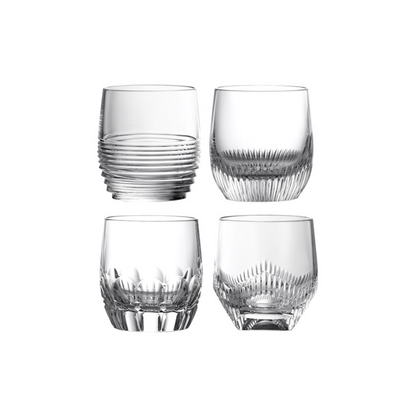 Waterford Crystal Mixology Tumbler Mixed Set of 4