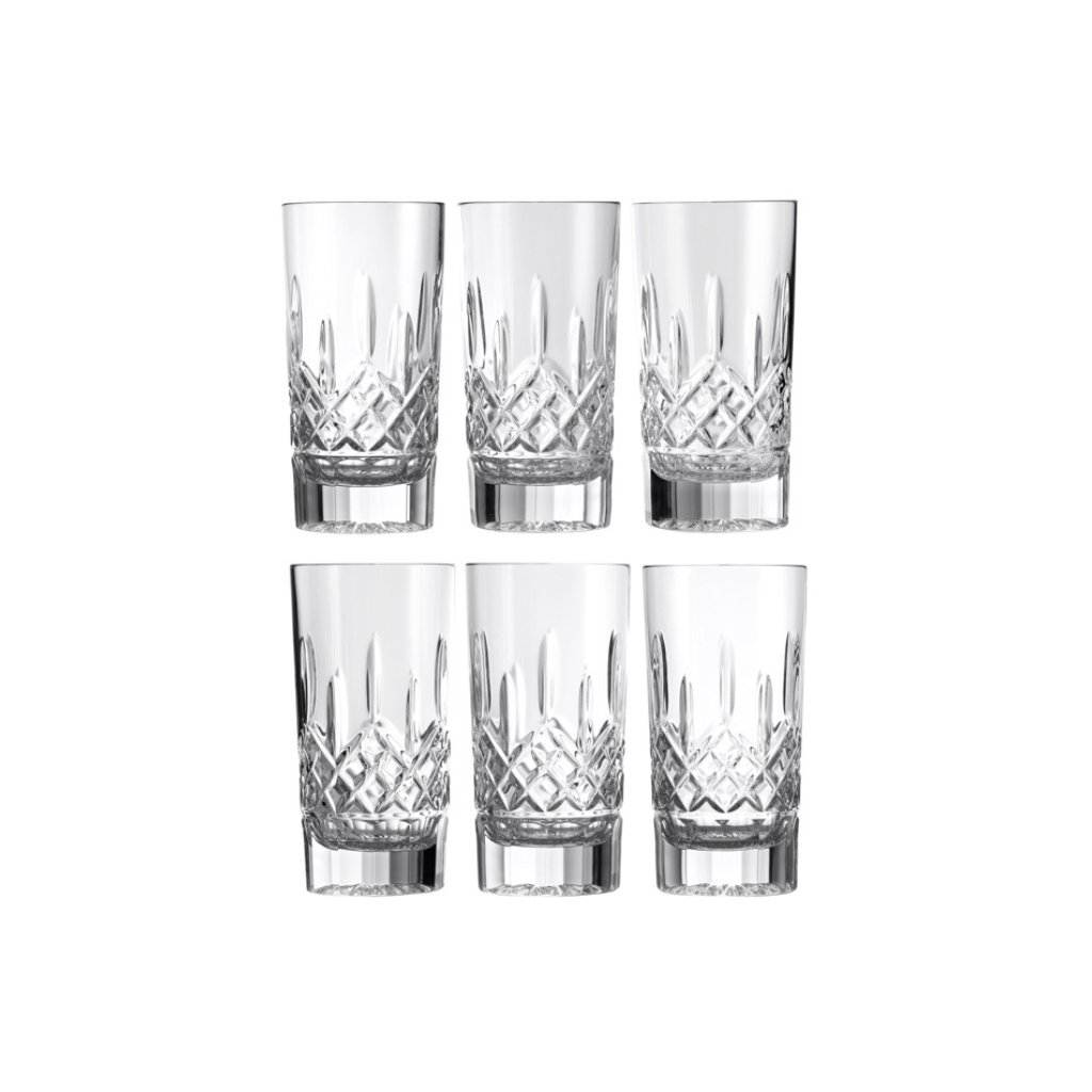 Waterford Crystal Lismore Hiball Set of 6