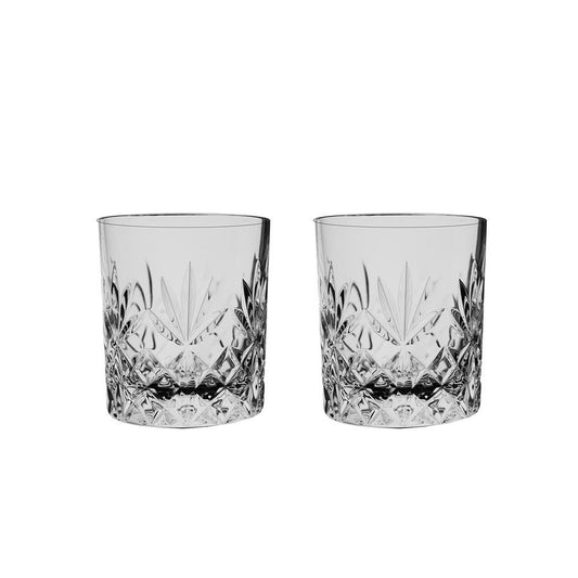 Royal Scot Crystal Kintyre Tot Glass Set of 2