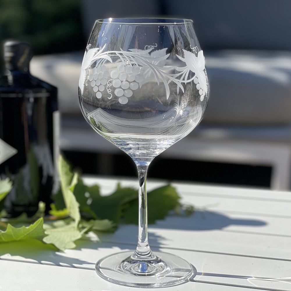 Royal Scot Crystal Grapevine G & T Copa Glass