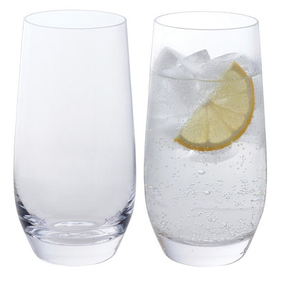 Dartington Crystal Wine and Bar Highball Tumblers Set of 2