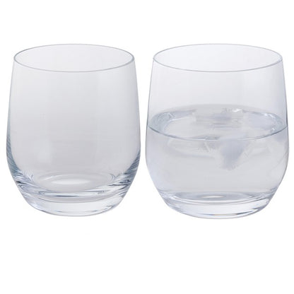 Dartington Crystal Wine and Bar Tumblers Set of 2