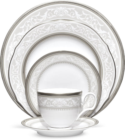 Noritake Glendonald Platinum Plate 21cm