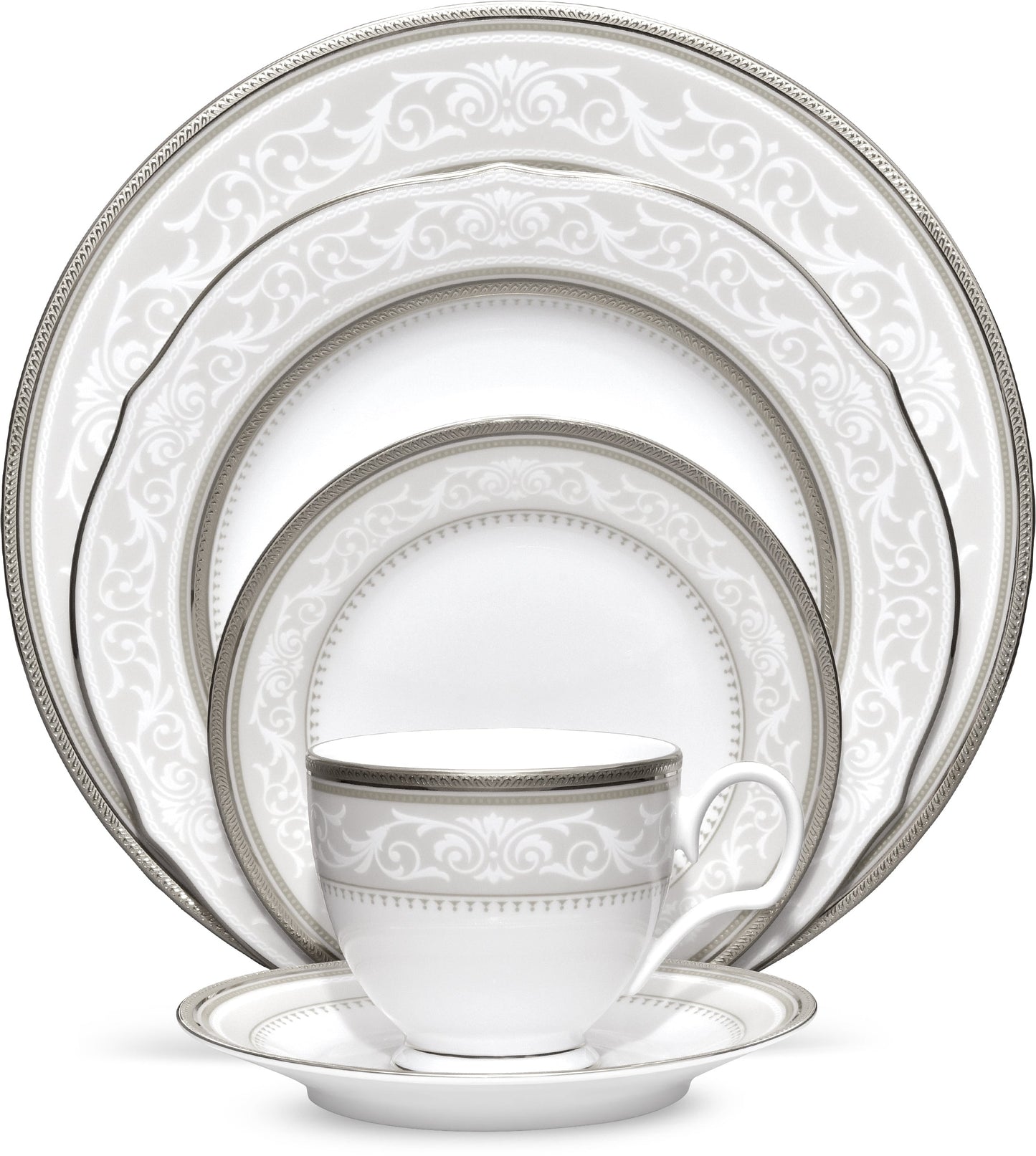 Noritake Glendonald Platinum Plate 27cm