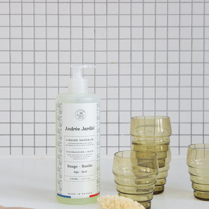 Andree Jardin Dishwashing Liquid - Eco friendly | Sage and Basil-Goviers