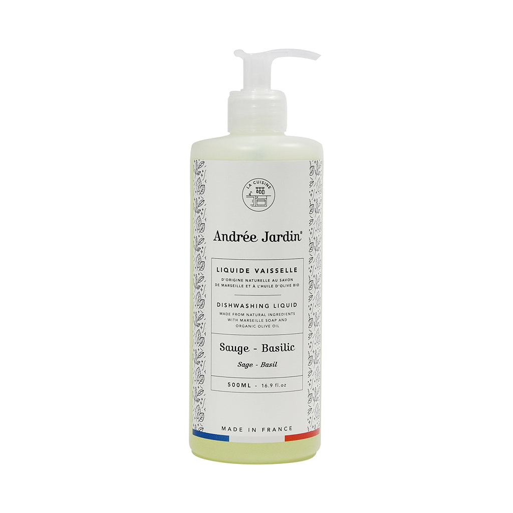 Andree Jardin Dishwashing Liquid - Eco friendly | Sage and Basil-Goviers