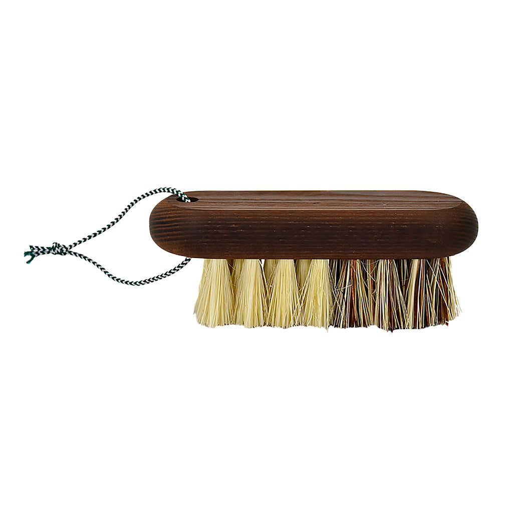 Andree Jardin Hard & Soft bristle Vegetable Brush | Ash wood-Home-Goviers