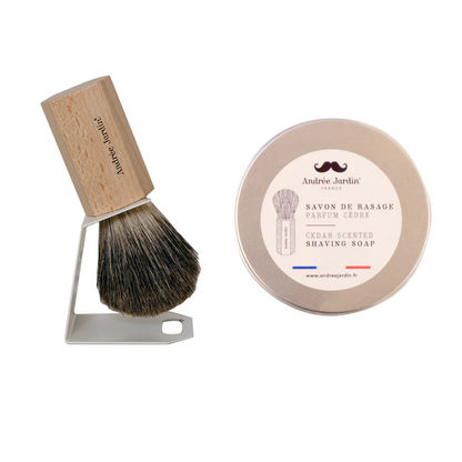 Andree Jardin Shaving set of 3-Goviers