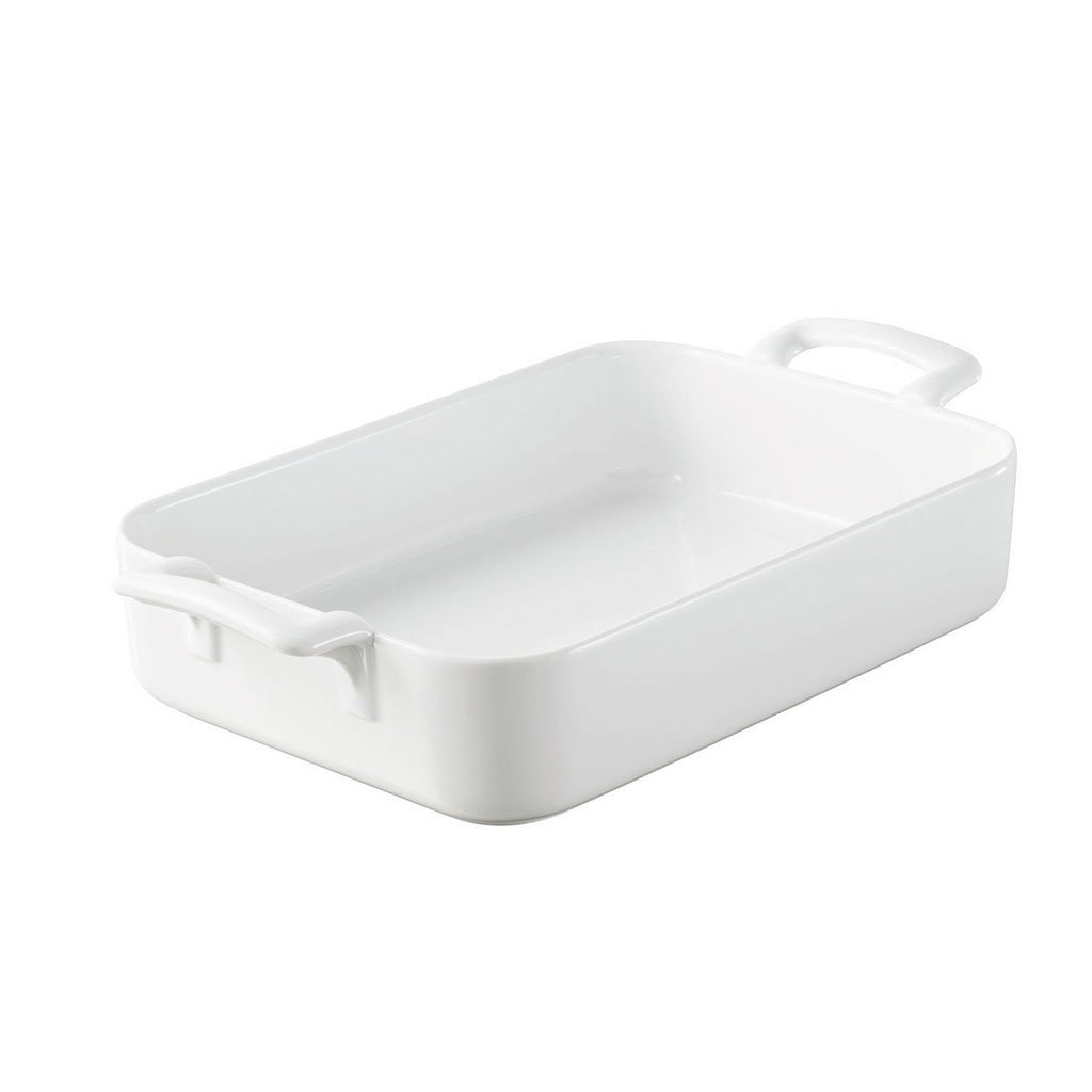 Revol Belle Cuisine Rectangular White Roasting Dish Extra Large-home-Goviers