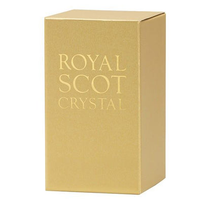 Royal Scot Crystal Daisy Gold Round Perfume Atomiser | 1 ONLY-Crystal-Goviers