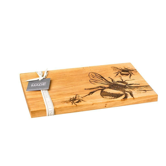 Selbrae House Bee Oak Serving Board-home-Goviers