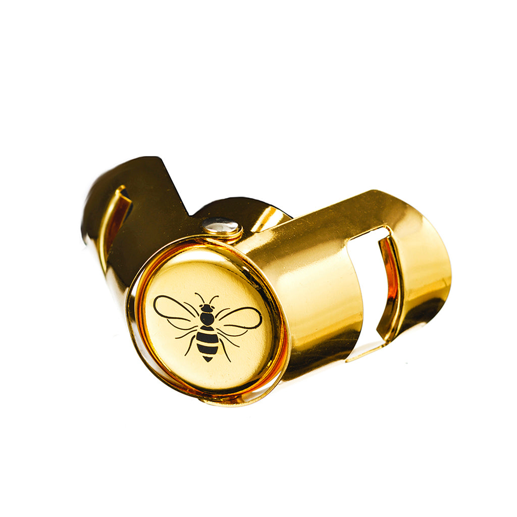 Selbrae House Gold Bee Champagne Stopper-Valentine-Goviers