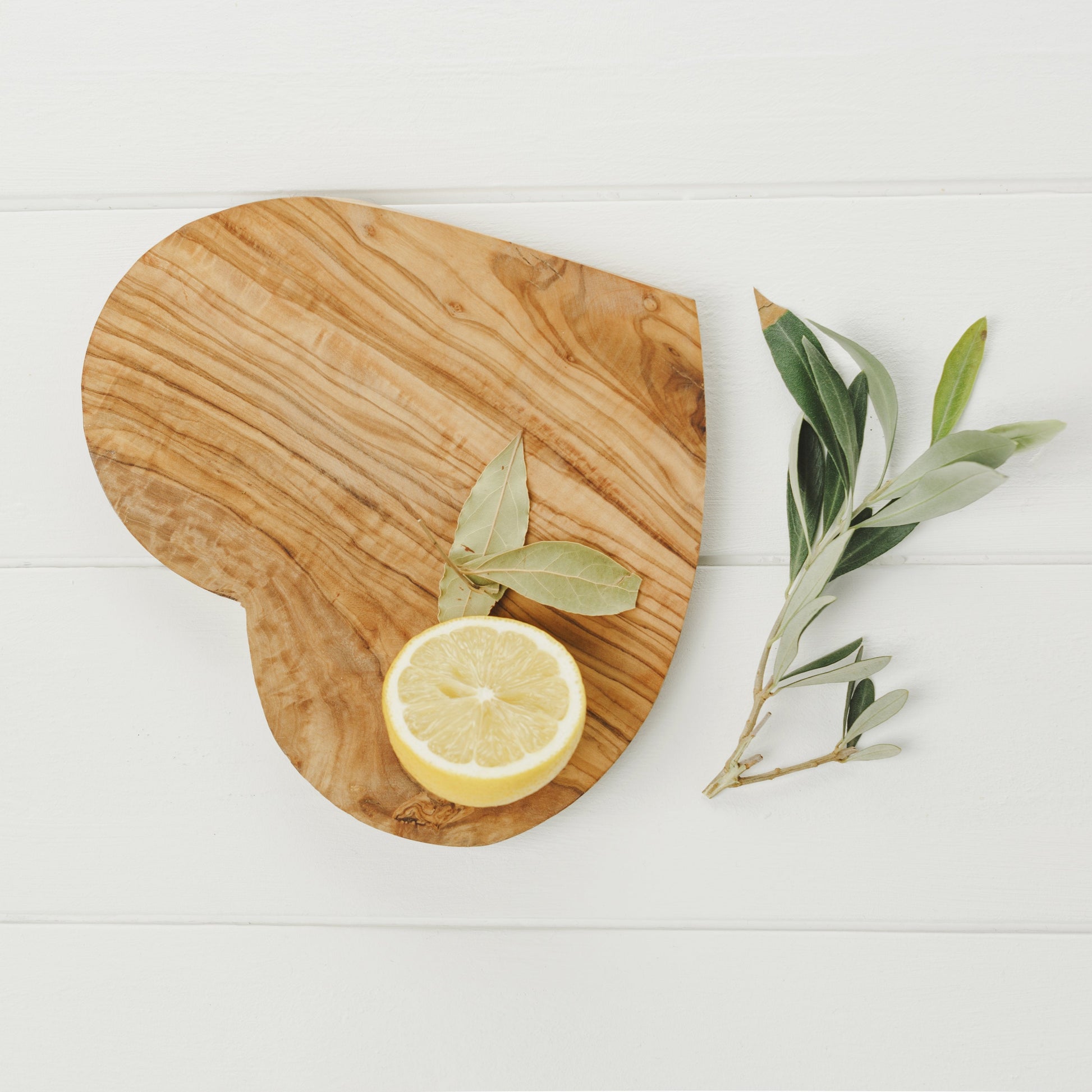 Selbrae House Heart Chopping Board-Valentine-Goviers