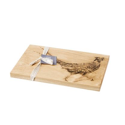 Selbrae House Pheasant Oak Serving Board-home-Goviers