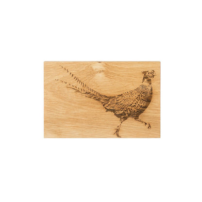 Selbrae House Pheasant Oak Serving Board-home-Goviers